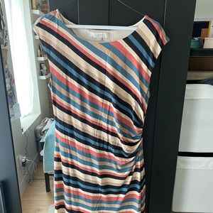 LOFT Striped Dress